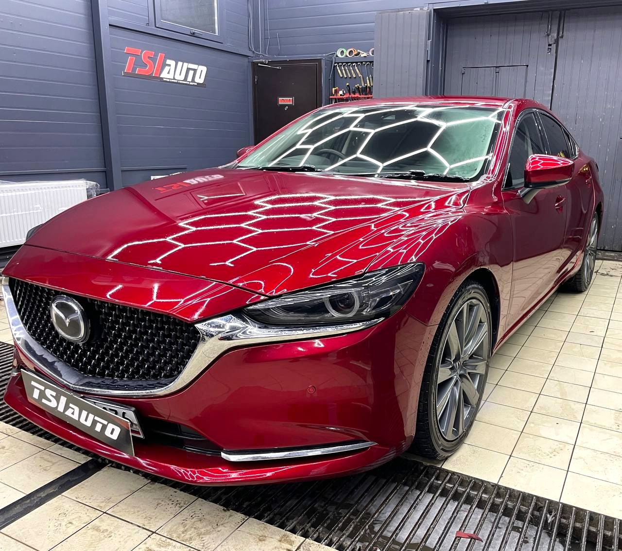 Шумоизоляция Mazda 6 пакет Элит в Астане Шумоизоляция Mazda 6 пакет Элит в Астане